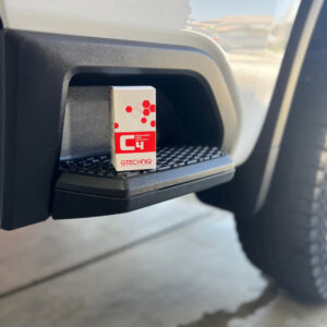 Ceramic Coated Trim Chevy House of Detail 209 GTECHNIQ