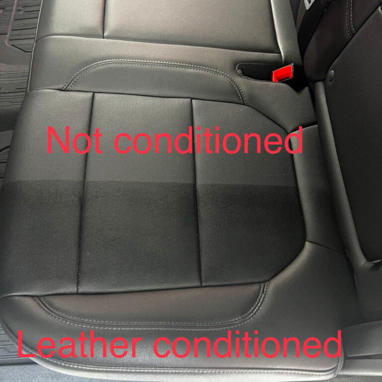Interior Detailing Leather Seats House of Detail 209